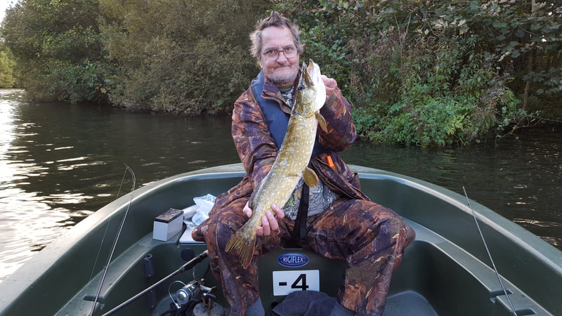 A day on the River Bure with good friend Steve Branston. Photo