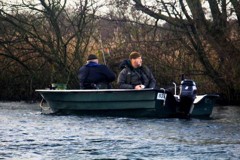 A day out on the River Bure pike fishing. Photo