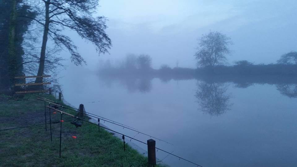Early morning pike fishing. Photo courtesy of Nathan Betts