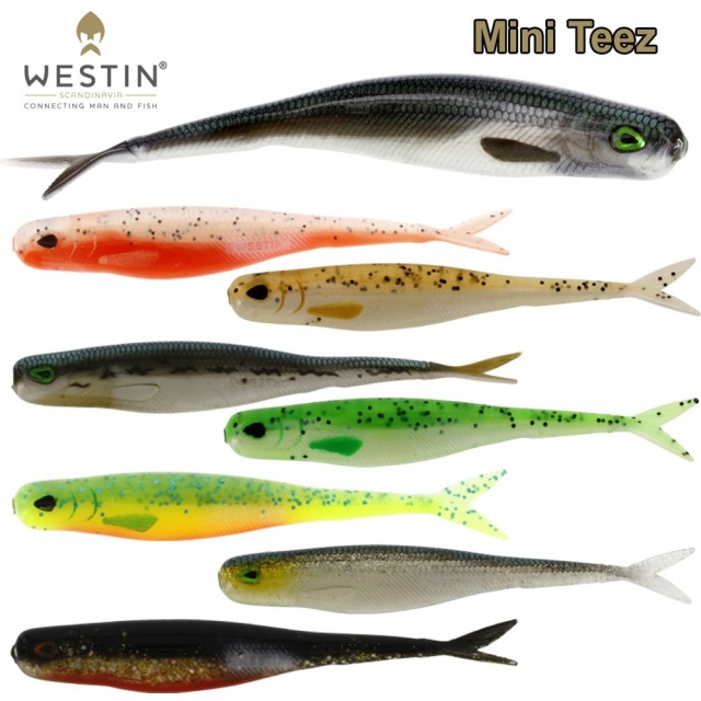 Westin Pike And Predator Soft Lures - Bass-online