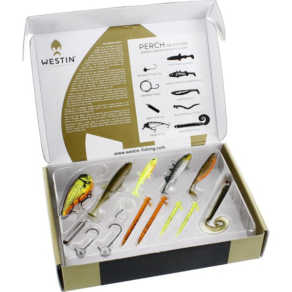 Westin Perch Selection Lure Gift Box Set - Bass-online