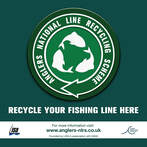 Anglers National Line Recycling Scheme logo