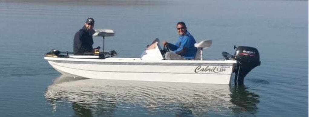 Extremadura Predator Fishing self drive boat photo