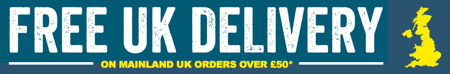Free Mainland UK Delivery On Orders Over £50 - Bass-online