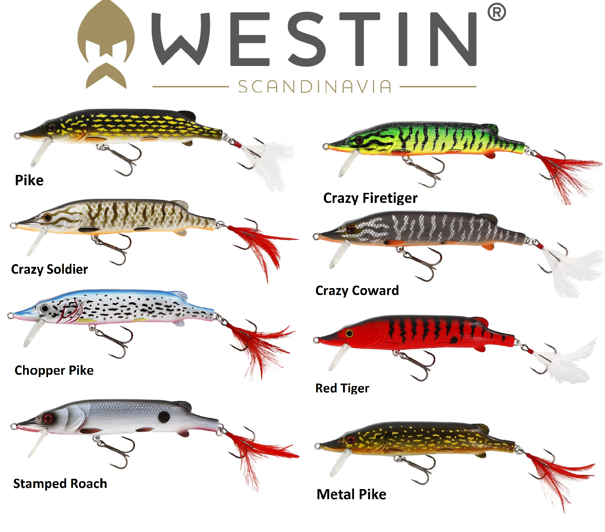 Westin Mike The Pike Crankbait - Bass-online