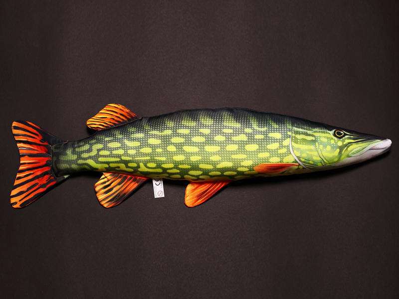Giant Pike Large Pike Gaby Pike Fish Pillow Baby Pike 