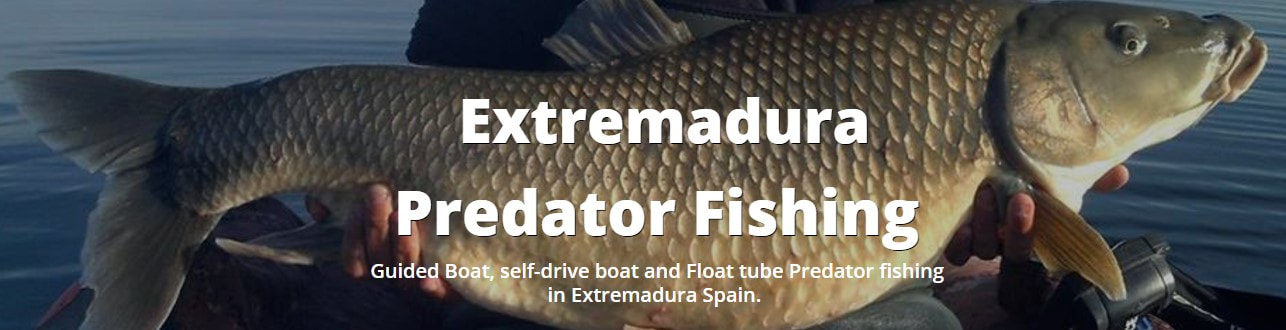 Extremadura Predator Fishing logo banner